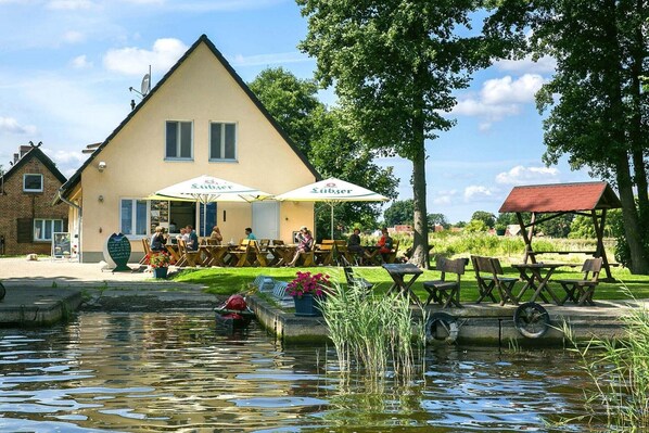 Holiday Home Exterior [summer]