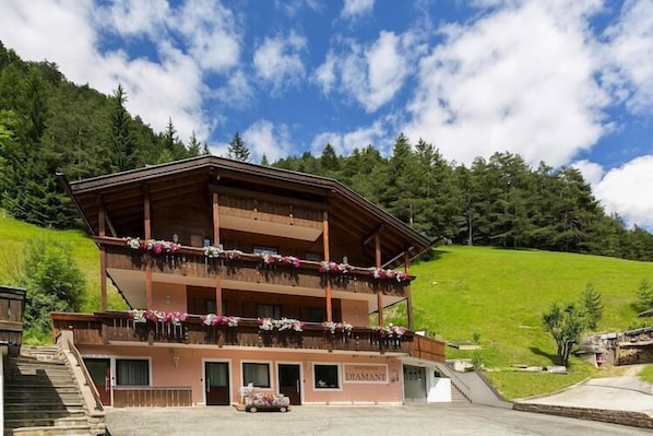 Holiday Home Exterior [summer]