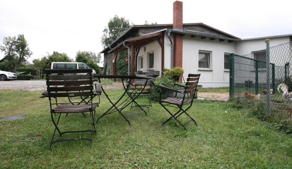 Holiday Home Exterior [summer]