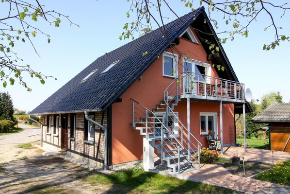Holiday Home Exterior [summer]