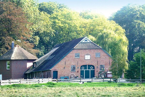 Holiday Home Exterior [summer]