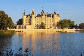 Blick aufs Wasser