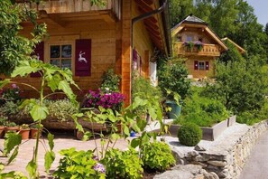 Holiday Home Exterior [summer]