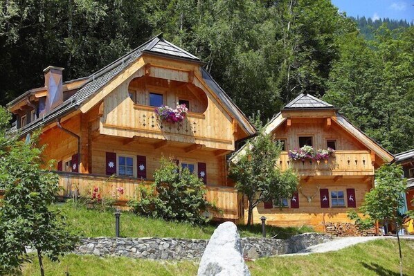 Holiday Home Exterior [summer]