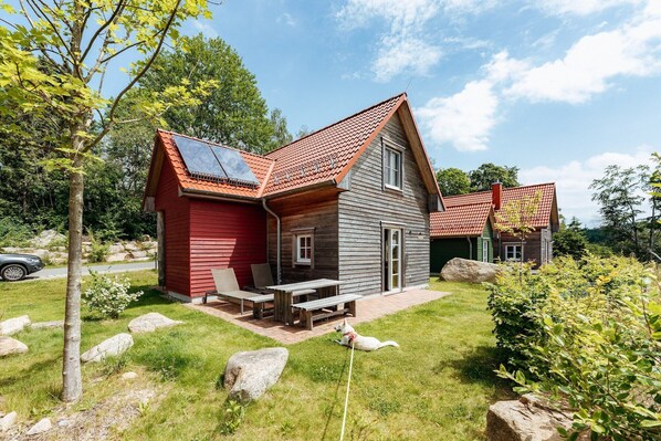 Holiday Home Exterior [summer]