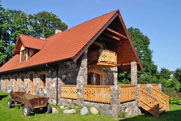 Holiday Home Exterior [summer]