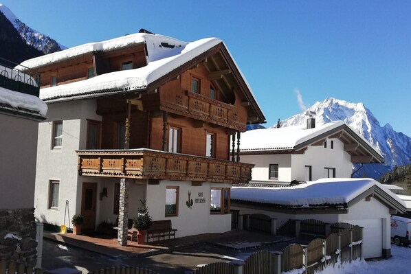 Holiday Home Exterior [winter]
