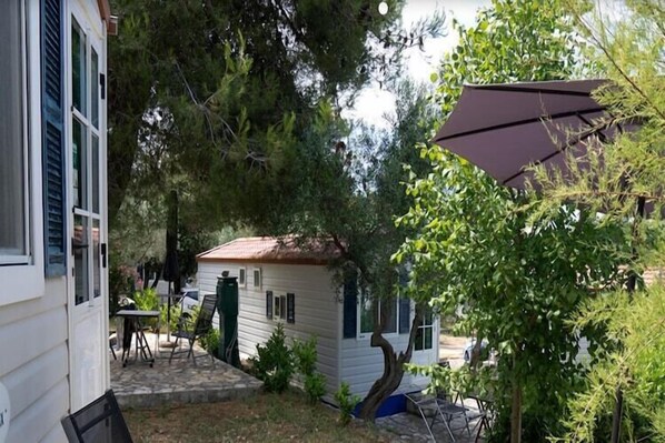 Extérieur maison de vacances [été]