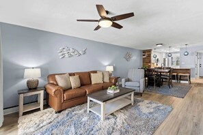 Spacious Living Area
