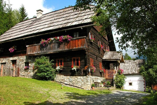 Holiday Home Exterior [summer]