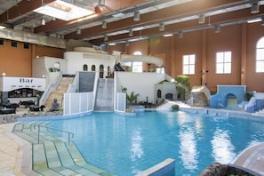 Schwimmbad des Ferienhauses