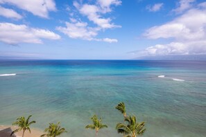 Ocean views from the 12th floor