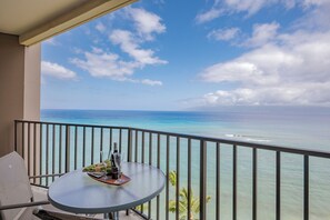Expansive ocean views