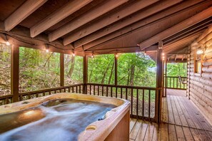 Bubbelpool utomhus
