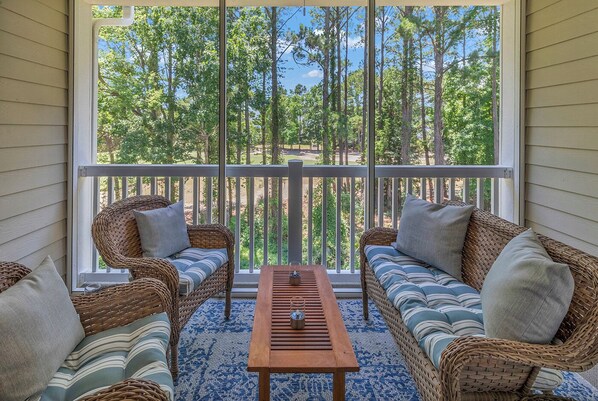 Screened Patio