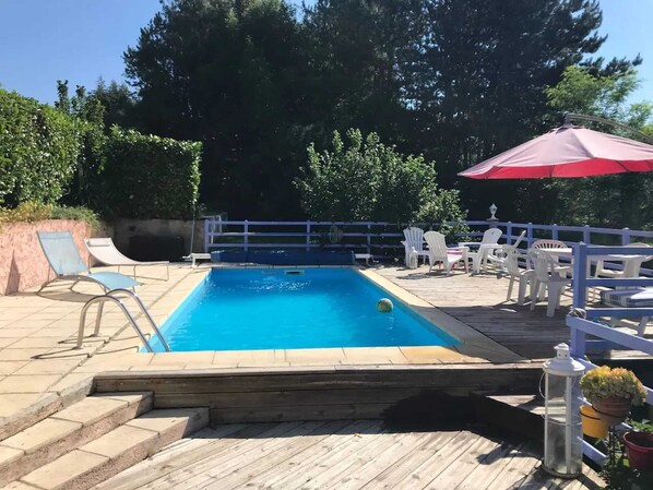 Swimming pool view