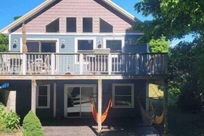 Back of the cottage