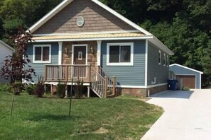 Front of the house.