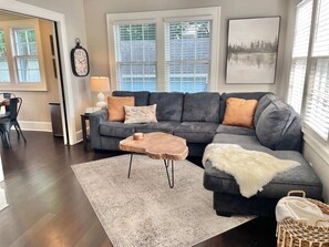 Family Room with TV