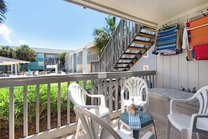 Patio seating