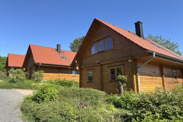 Holiday Home Exterior [summer]
