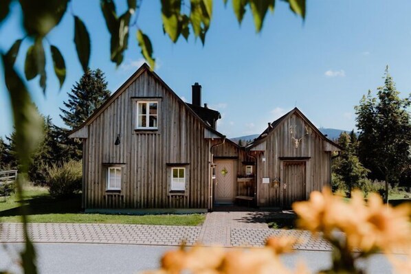 Holiday Home Exterior [summer]