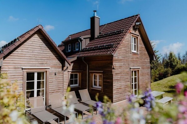 Holiday Home Exterior [summer]