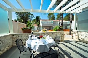 Terrasse / Balkon