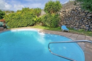 Piscine maison de vacances