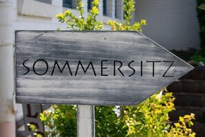 Holiday Home Exterior [summer]