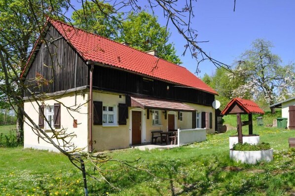Holiday Home Exterior [summer]