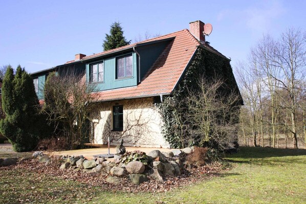 Holiday Home Exterior [summer]