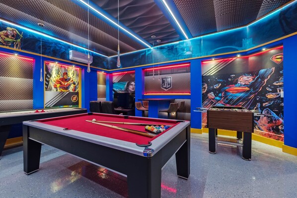 Salle de jeux