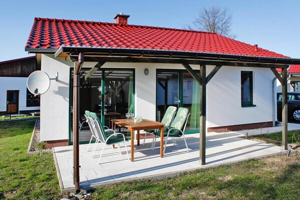 Holiday Home Exterior [summer]