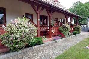 Holiday Home Exterior [summer]
