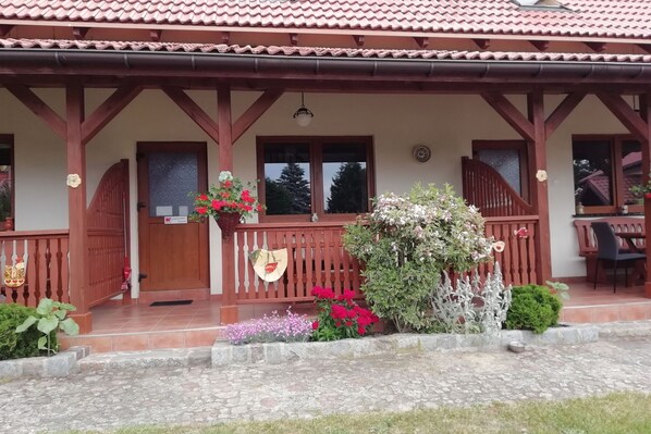 Holiday Home Exterior [summer]