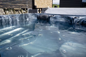 Bubbelpool utomhus