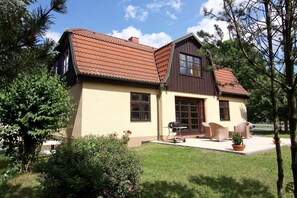 Holiday Home Exterior [summer]