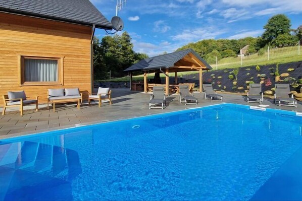 Holiday Home Exterior [summer]