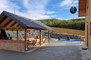 Holiday Home Exterior [summer]