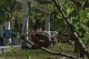 Restaurang utomhus
