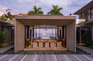 Restaurang utomhus
