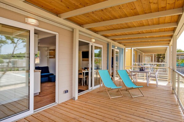 Terrasse / Balkon
