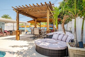 Restaurang utomhus
