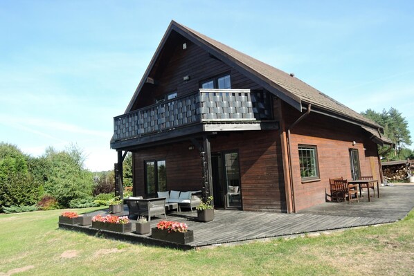 Holiday Home Exterior [summer]