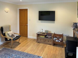Living area | River View Cottage - Pateley Bridge Retreats, Pateley Bridge, near Harrogate