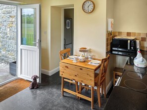 Dining Area | River View Cottage - Pateley Bridge Retreats, Pateley Bridge, near Harrogate