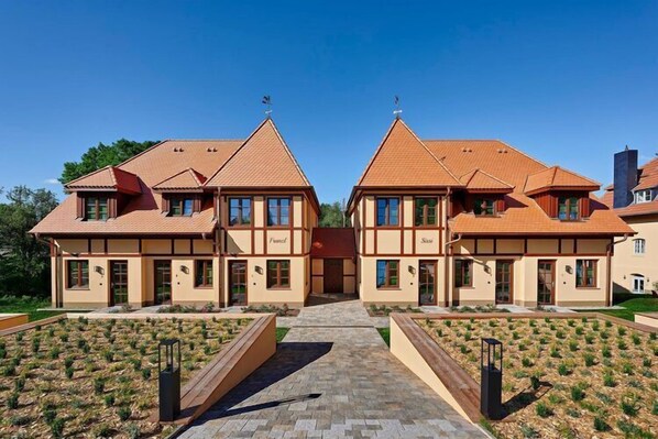 Holiday Home Exterior [summer]