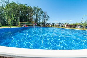 Schwimmbad des Ferienhauses