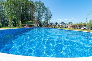 Schwimmbad des Ferienhauses